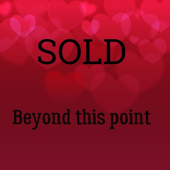 SOLD SOLD SOLD - Picture 1 of 1